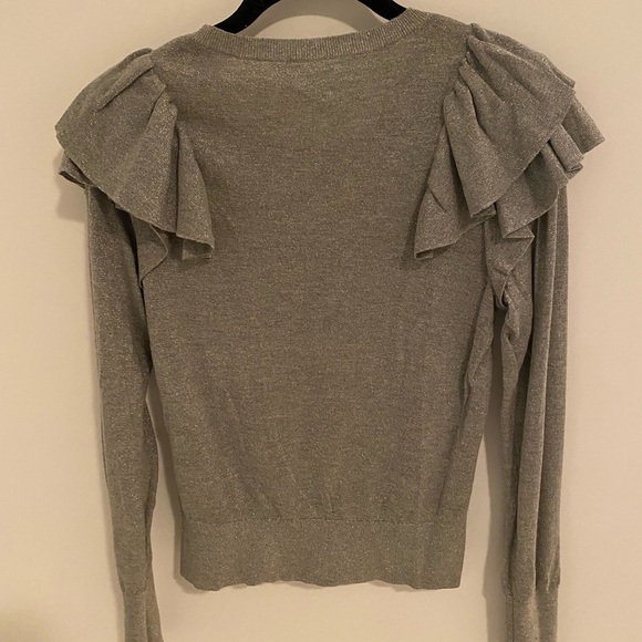 Veronica Beard Metallic Sweater - Picture 5 of 6